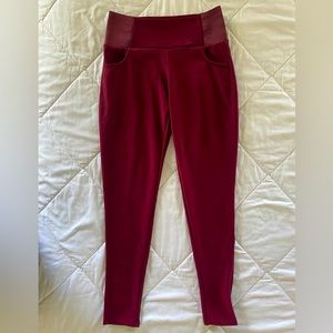 LA12ST Maroon Pants